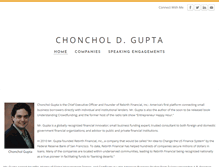 Tablet Screenshot of chonchol.com